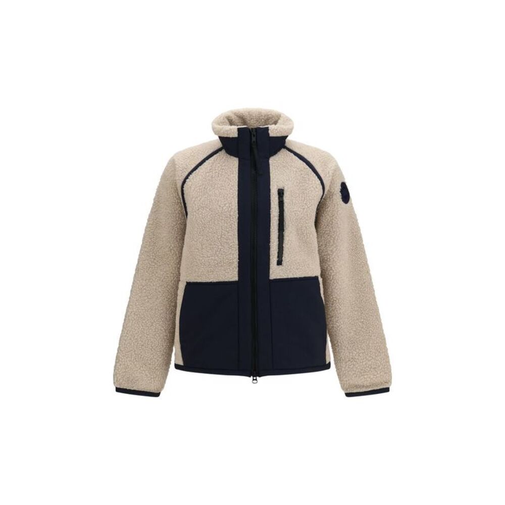 Canada Goose Beige Wool Oves Aries Shell Men's Jacket